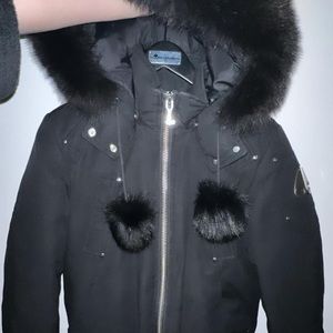 Moose Knuckles Women's Black Coat size small